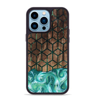iPhone 14 Pro Max Wood Phone Case - Tad (Pattern, 811195)