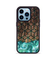 iPhone 14 Pro Wood Phone Case - Tad (Pattern, 811195)