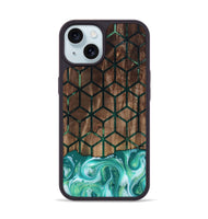 iPhone 15 Wood Phone Case - Tad (Pattern, 811195)