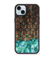 iPhone 15 Plus Wood Phone Case - Tad (Pattern, 811195)