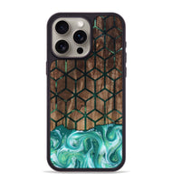 iPhone 15 Pro Max Wood Phone Case - Tad (Pattern, 811195)