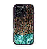 iPhone 16 Pro Wood Phone Case - Tad (Pattern, 811195)