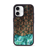 iPhone 17 Wood Phone Case - Tad (Pattern, 811195)