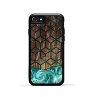 iPhone SE Wood Phone Case - Tad (Pattern, 811195)