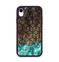iPhone Xr Wood Phone Case - Tad (Pattern, 811195)