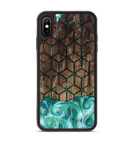 iPhone Xs Max Wood Phone Case - Tad (Pattern, 811195)