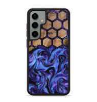 Galaxy S24 Plus Wood Phone Case - Treva (Pattern, 811196)
