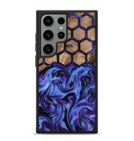 Galaxy S24 Ultra Wood Phone Case - Treva (Pattern, 811196)