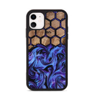 iPhone 11 Wood Phone Case - Treva (Pattern, 811196)