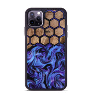 iPhone 11 Pro Max Wood Phone Case - Treva (Pattern, 811196)