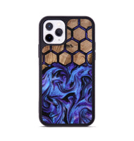 iPhone 11 Pro Wood Phone Case - Treva (Pattern, 811196)