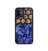 iPhone 12 mini Wood Phone Case - Treva (Pattern, 811196)