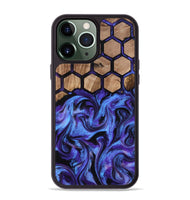 iPhone 13 Pro Max Wood Phone Case - Treva (Pattern, 811196)