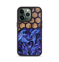 iPhone 13 Pro Wood Phone Case - Treva (Pattern, 811196)