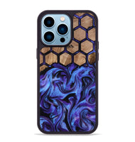 iPhone 14 Pro Max Wood Phone Case - Treva (Pattern, 811196)