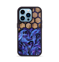 iPhone 14 Pro Wood Phone Case - Treva (Pattern, 811196)