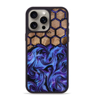 iPhone 15 Pro Max Wood Phone Case - Treva (Pattern, 811196)