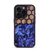 iPhone 15 Pro Wood Phone Case - Treva (Pattern, 811196)