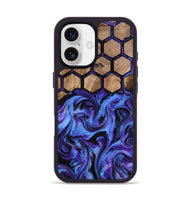 iPhone 17 Wood Phone Case - Treva (Pattern, 811196)