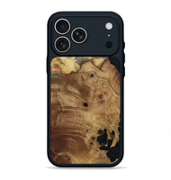 iPhone 17 Pro Max Wood Phone Case - Ximena (Wood Burl, 811206)