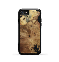 iPhone SE Wood Phone Case - Ximena (Wood Burl, 811206)