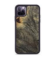 iPhone 11 Pro Max Wood Phone Case - Billye (Wood Burl, 811207)
