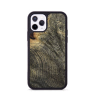 iPhone 11 Pro Wood Phone Case - Billye (Wood Burl, 811207)
