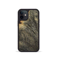 iPhone 12 mini Wood Phone Case - Billye (Wood Burl, 811207)