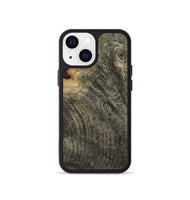 iPhone 13 mini Wood Phone Case - Billye (Wood Burl, 811207)