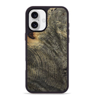 iPhone 16 Plus Wood Phone Case - Billye (Wood Burl, 811207)
