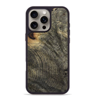 iPhone 16 Pro Max Wood Phone Case - Billye (Wood Burl, 811207)