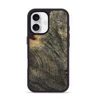 iPhone 17 Wood Phone Case - Billye (Wood Burl, 811207)