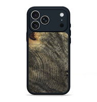 iPhone 17 Pro Max Wood Phone Case - Billye (Wood Burl, 811207)