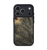 iPhone 17 Pro Wood Phone Case - Billye (Wood Burl, 811207)