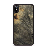 iPhone Xs Max Wood Phone Case - Billye (Wood Burl, 811207)
