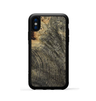 iPhone Xs Wood Phone Case - Billye (Wood Burl, 811207)
