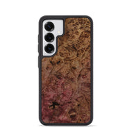Galaxy S25 Wood Phone Case - Onyx (Wood Burl, 811208)