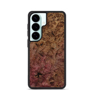Galaxy S26 Wood Phone Case - Onyx (Wood Burl, 811208)