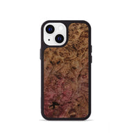 iPhone 13 mini Wood Phone Case - Onyx (Wood Burl, 811208)