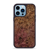 iPhone 14 Pro Max Wood Phone Case - Onyx (Wood Burl, 811208)