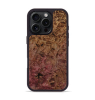 iPhone 16 Pro Wood Phone Case - Onyx (Wood Burl, 811208)