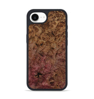 iPhone 16e Wood Phone Case - Onyx (Wood Burl, 811208)