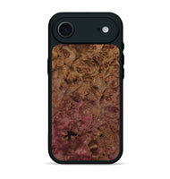 iPhone 17 Air Wood Phone Case - Onyx (Wood Burl, 811208)