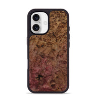 iPhone 17 Wood Phone Case - Onyx (Wood Burl, 811208)