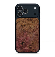 iPhone 17 Pro Max Wood Phone Case - Onyx (Wood Burl, 811208)