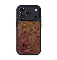 iPhone 17 Pro Wood Phone Case - Onyx (Wood Burl, 811208)