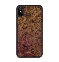iPhone Xs Max Wood Phone Case - Onyx (Wood Burl, 811208)