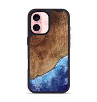 iPhone 16 Wood Phone Case - Jeri (Coastal, 811210)