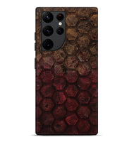 Galaxy S22 Ultra Wood Live Edge Phone Case - Shana (Pattern, 811213)