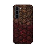Galaxy S23 Wood Live Edge Phone Case - Shana (Pattern, 811213)